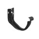AS PUrus MATT 150/100 Крюк желоба универсальный с компл. крепления, RAL 9005 Matt