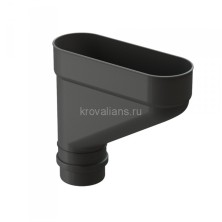Docke LUX 140/100 мм Коллектор Графит