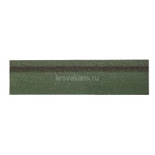 Шинглас Конек/Карниз 12х0,3/20х0,25 МАЛАХИТ