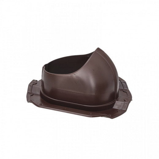 Gervent (Гервент) Проходной элемент, кровли PROF-20, (коричневый) RAL 8017 Static