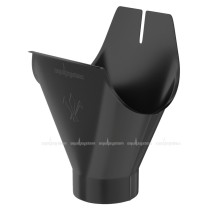 Воронка AquaSystem (Аквасистем) Pu Matt 125/90 rr 33 1 шт