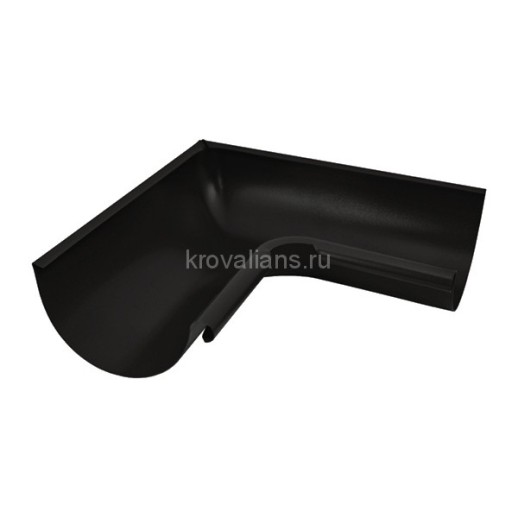AS PU MATT 125/90 Угол желоба 90 внутренний RR-33 (5шт/уп) Matt