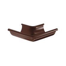 AS PU MATT 150/100 Угол желоба 90 наружный RAL 8017 Matt