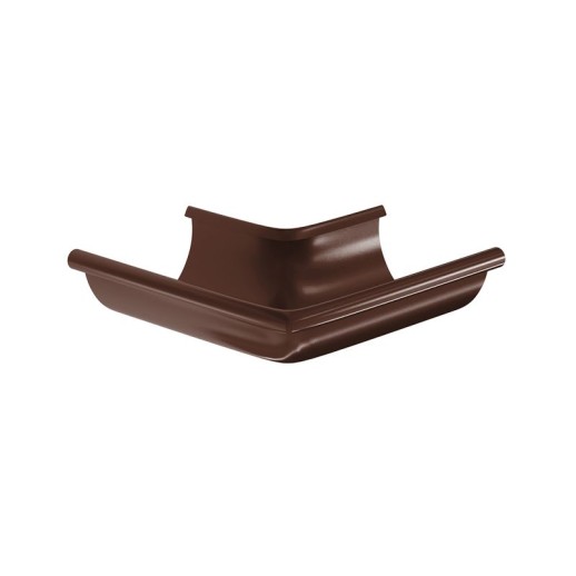 AS PU MATT 150/100 Угол желоба 90 наружный RAL 8017 Matt