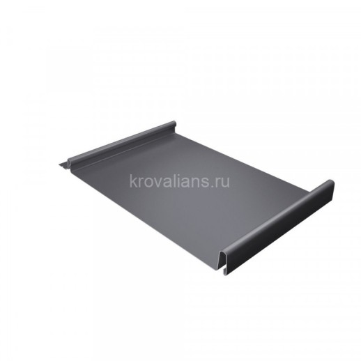 Кликфальц 0,5 Satin RAL 7004 сигнальный серый