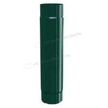 МП 125/100 Foramina PUR Труба соединительная D100x1000 RAL 6005, зеленый 50шт/ящ