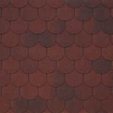 Гибкая черепица BUSINESS PLUS Traditional quercia rossa 416