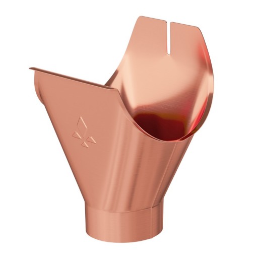 AS CU 150/100 Воронка желоба Медь