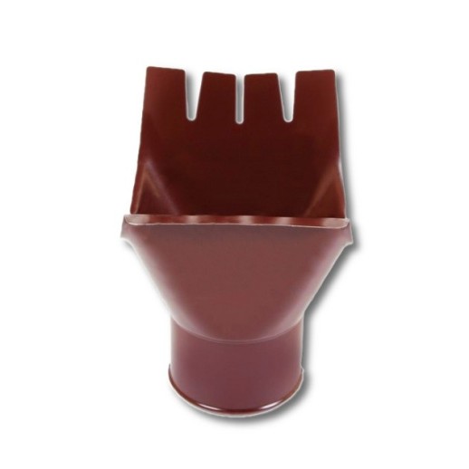 Воронка выпускная Металл Профиль Престиж 125/100 ral 3005  1 шт