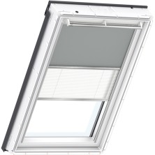 DFD 1100S Затемняющая штора ДУО МК06 78x118 Velux (Велюкс) 1 шт