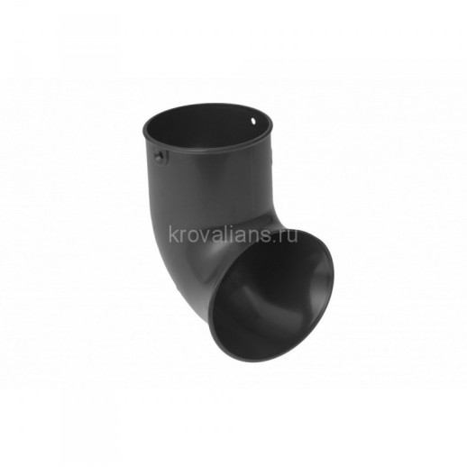 ЭЛИТ Слив трубы, графит