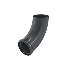 AS PUrus 150/100 Отвод трубы декоративный RAL 7024 12 шт/уп
