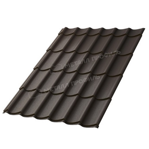 Профиль декоративный Монтерра-X (VikingMP-01-8017-0.45)