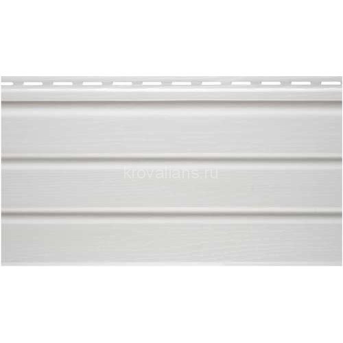 Софит Альта-Профиль Сплошной (Белый) /1 шт/