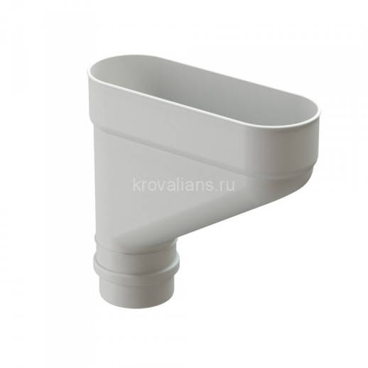 Docke LUX 140/100 мм Коллектор Пломбир