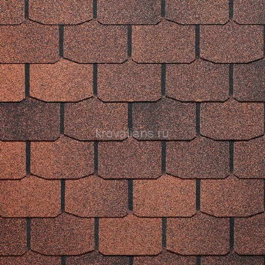 Гибкая черепица Docke Pie (Деке Пай) Premium Цюрих (Кофе) /1 кв.м/