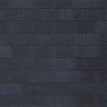 Гибкая черепица BUSINESS PLUS Rectangular Giada Nero 168