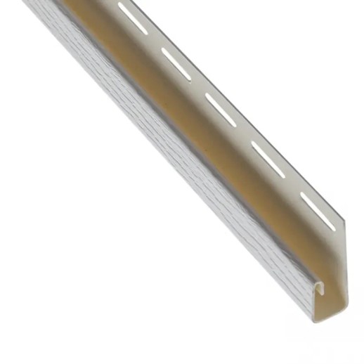 Планка "отделочная для откосов" белая Т-04 3м