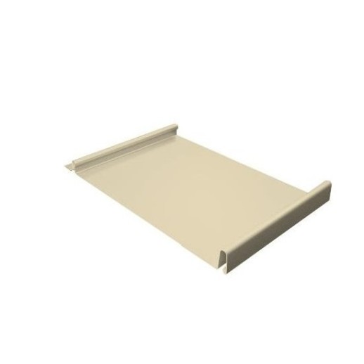 Кликфальц 0,5 Satin Grand Line (Гранд Лайн) ral 1015 1 кв.м.