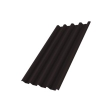 Профнастил Обнинск H60A 0,5 PurLite Мatt RAL 9005 черный