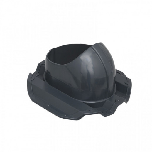 Gervent (Гервент) Проходной элемент, кровли PROF-21, (серый графит) RAL 7024 Static