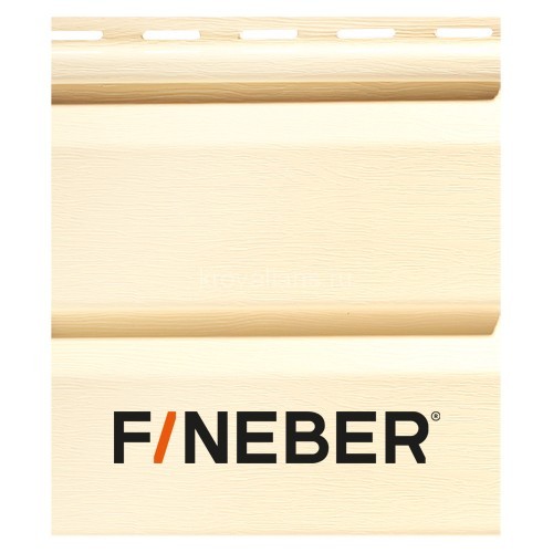 Сайдинг FineBer (Файнбер) Дачный 3,05м (Лимонник) /панель/
