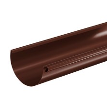 AS PU MATT 125/90 Желоб L=3.0 м, 5 шт/уп., RAL 8017 Matt