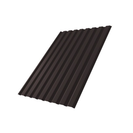 Профнастил С20А 0,45 Drap RAL 9005 черный