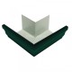 Vortex 127/102 Угол желоба внешний 90гр 127мм PE RAL 6005 зеленый мох