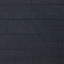 Гибкая черепица Tegola Capri Nero 060 2.9м2
