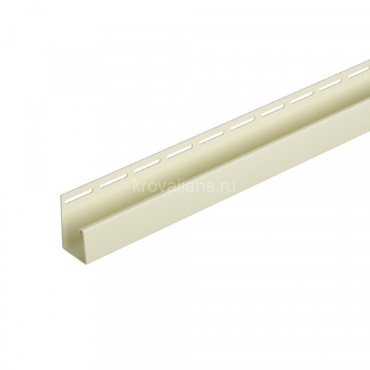 Docke LUX BERGART J-профиль 30мм Слоновая кость 36шт/уп