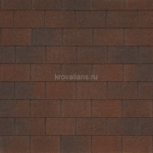 Гибкая черепица Tegola Capri Legno 447 2.9м2 56шт/пал