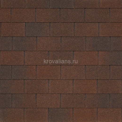 Гибкая черепица Tegola (Тегола) COMFORT Capri Legno 447 /1кв.м/