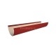 МП Желоб водосточный D185х3000 RAL 3005, красное вино