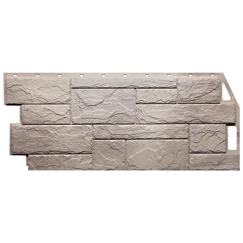 FineBer Фасадная панель Камень Природный Песочный 1087х446мм, 10шт/уп