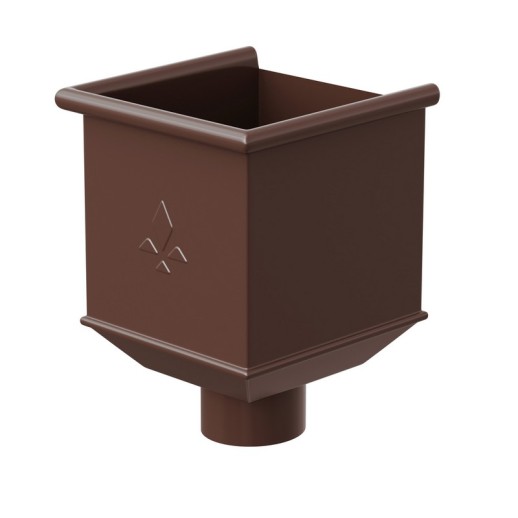 AS PUrus 150/100 Воронка водосборная RAL 8017 1 шт/уп