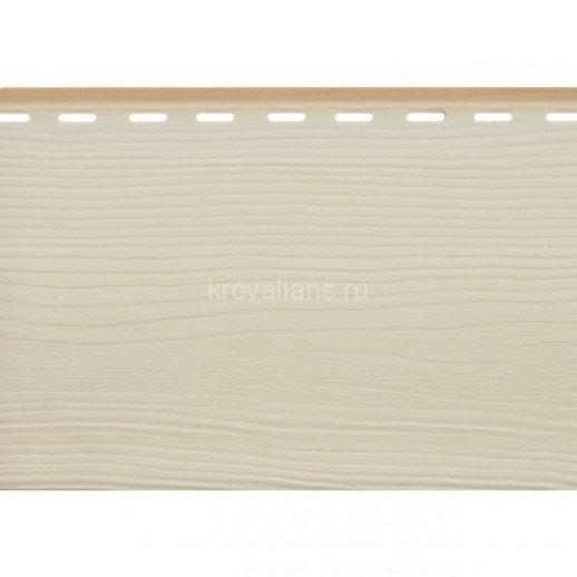 Сайдинг Альта-профиль Альта-Борд Стандарт ВС-01 3,00 х 0,180 м (Бежевый) /1 шт/