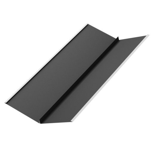 Ендова специальная AQUACLICK 265х30х30х265х2000 PE Rooftop Бархат 0,5 мм Zn180 RAL7016