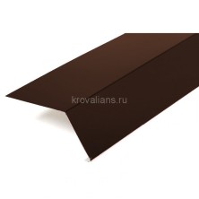 Фартук S1 капельник Полиэстер Коричневый 8017