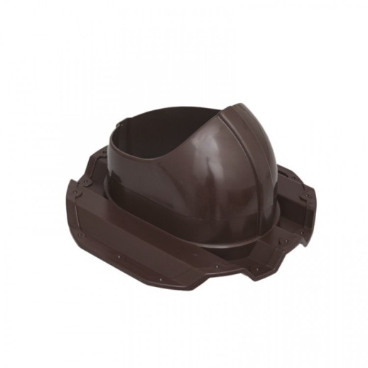 Gervent (Гервент) Проходной элемент, кровли PROF-21, (коричневый) RAL 8017 Static