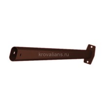 Стеновой кронштейн BORGE 1 м, серо-коричневый (RR32)