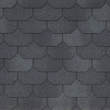 Гибкая черепица Tegola PREMIUM Liberty Opale grigio 464