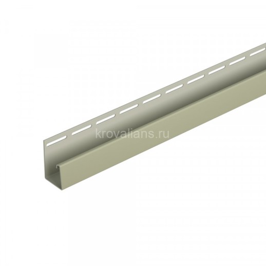 Docke LUX BERGART J-профиль 30мм Бежевый 36шт/уп