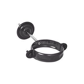 AS PU 150/100 Хомут трубы с комплектом крепления 7035 20 шт/уп