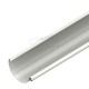 Желоб водосточный МЕТАЛЛ ПРОФИЛЬ GRANDSYSTEM D125х3000 Ral 9010