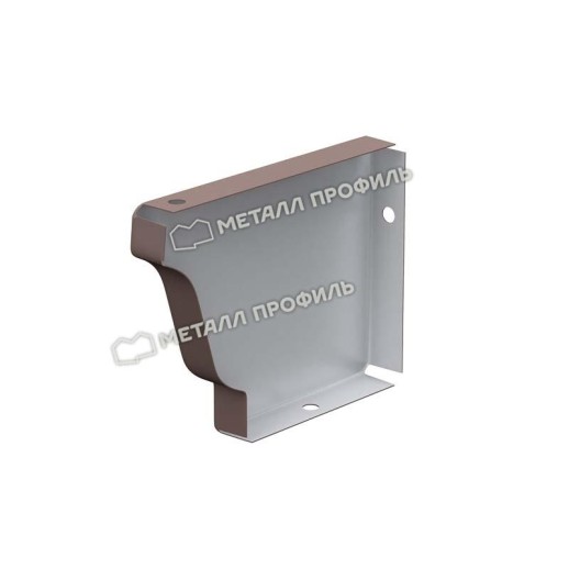 МП Бюджет Заглушка желоба 120х86 левая, 32