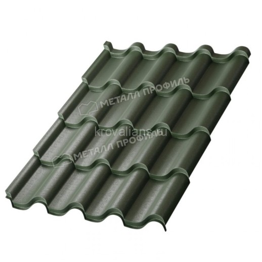 Металлочерепица МеталлПрофиль Монтерроса-M (VikingMP E-20-6007-0.5) /1 кв.м./