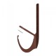 СТАНДАРТ Кронштейн желоба металлический, коричневый