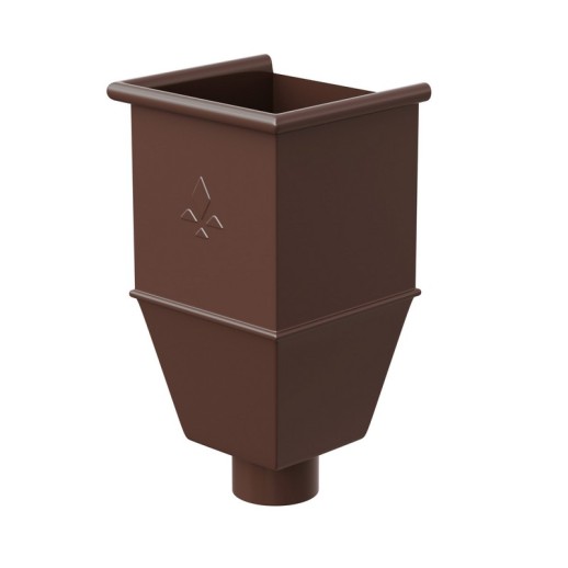 AS PUrus 150/100 Воронка водосборная удлиненная RAL 8017 1 шт/уп