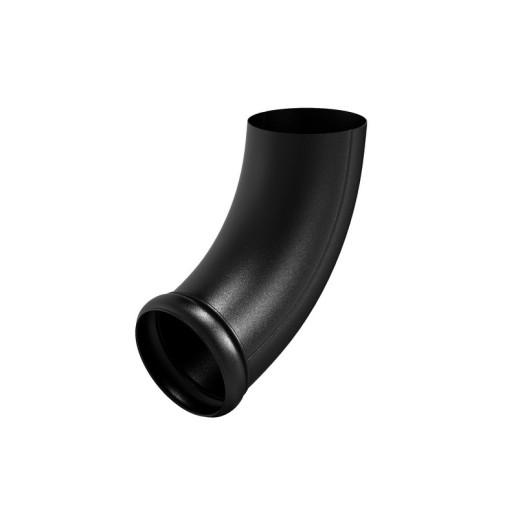 AS PUrus MATT 150/100 Отвод трубы декорированный RAL 9005 Matt